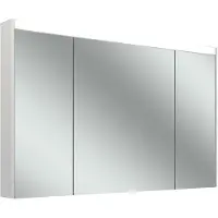 Schneider OBJECT Line Comfort LED Spiegelschrank, 3 Türen 30/60/30cm, 1195x123x743mm, Beleuchtung o