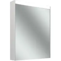 Schneider OBJECT Line Superior LED Spiegelschrank, 1 Tür 60cm, Anschlag wechselbar, 595x123x743mm