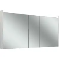 Schneider OBJECT Line Superior LED Spiegelschrank, 3 Türen 60/30/60cm, 1495x123x743mm, Beleuchtung