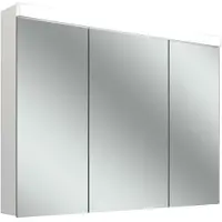 Schneider LOW 15 basic LED Lichtspiegelschrank, 3 Türen 30/60/30cm, 1195x147x747mm