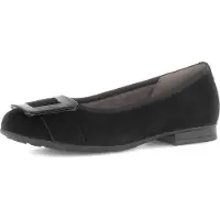 Gabor Ballerina "FLORENZ", Businessschuh, Halbschuh, Schlupfschuh in Bequemweite G (= weit)