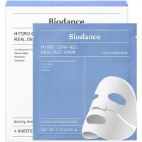 BIODANCE Hydro Cera-Nol Real Deep Mask 4 St Maske