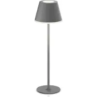 Bearware LED Eckleuchte, Stehlampe, Stehleuchte, Smart Ecklampe, RGB Stimmungslicht mit Bluetooth, App-Steuerung, 142 cm, dimmbar, Farbwechsel, Musik Sync, Fernbedienung, Timer