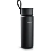 Arendo Thermosflasche Isolierflasche auslaufsicher 0,5L Edelstahl Trinkflasche 500ml BPA-frei für Unterwegs