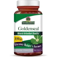 Natures Answer Gelbwurzel 550 mg 50 St