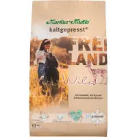 Markus Mühle Freiland Hundefutter - Wild - 12 kg