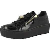 Gabor 73.201 Damenschuhe - Halbschuhe - Sneaker schwarz Freizeit NEU