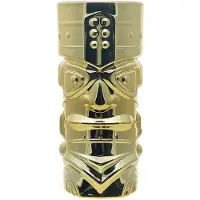 Barprofessional Tiki Highball Glas Guld 450 Ml
