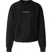 Armani Exchange für Damen. XW001451AF10830MC021 Regular Fit Sweatshirt schwarz (M), Lässig, Baumwolle, Langarm