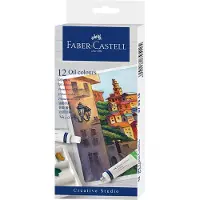 Faber-Castell - Oilcolour cardboard box (12 pcs) (379512)
