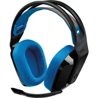 Logitech G G535, Kabellos, Gaming, 20 - 20000 Hz, 236 g, Kopfhörer, Schwarz, Blau