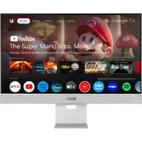 Asus ZenScreen Smart Monitor MS27UC, 68,6 cm (27"), 3840 x 2160 Pixel, 4K Ultra HD, LCD, 5 ms, Grau