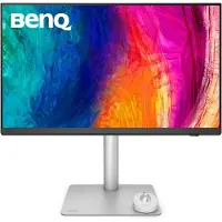 BenQ PD2730S, 68,6 cm (27"), 5120 x 2880 Pixel, 5K Ultra HD, LED, 5 ms, Schwarz