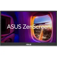 Asus ZenScreen MQ16AHE, 39,6 cm (15.6"), 1920 x 1080 Pixel, Full HD, OLED, 1 ms, Silber