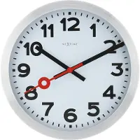 Nextime Station Arabic Wanduhr, 3999ar