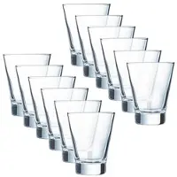 Arcoroc ARC C8222 Shetland Schnapsglas, Shotglas, Stamper, 90ml, Glas, transparent, 12 Stück