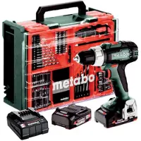 Metabo Mobile Werkstatt BS 18 L Set - 2x 2Ah Li-Power, SC 30