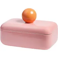 &Klevering - Orb Aufbewahrungsdose, large, pink