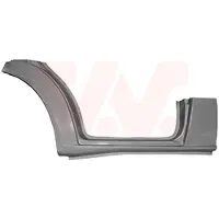VAN WEZEL 1898159 Kotflügel Vorne Links für FORD Transit Mk6 Kasten (V347, V348, FA) Transit Mk6 Bus (V347, V348, FD, FB, FS, FZ, FC) TRANSIT Bus