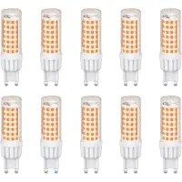 Avide G9 LED-Kapsellampe 7W 800lm 4000K tralweiß 10 Stück