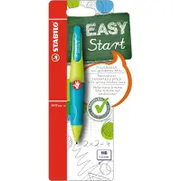 Stabilo EASYergo ergonomischer Druck-Bleistift für Rechtshänder HB