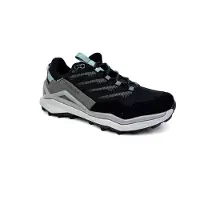 Lowa MADDOX PRO MID Wanderschuhe in blau, Größe 38