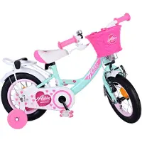 Volare Ashley Kinderfahrrad - Mädchen - 12 Zoll - Grün
