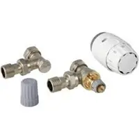 Danfoss 013G6005 RASC2 Heizkörperventil, abgewinkelt, 15 mm