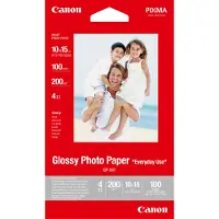 Canon -Fotopapier GP-501 Glossy 100 Blatt 10 x 15 cm