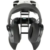 Deltaco Dual Controller- & Headsetständer