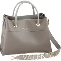 Valentino Henkeltasche "ALEXIA" Umhängetasche Schultertasche mit goldfarbenen Details