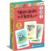 Clementoni 16290, Kartenspiel, Lernen, 5 Jahr(e), Familienspiel