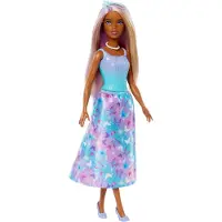 Barbie Fairytale Princess Assortimento Lilla