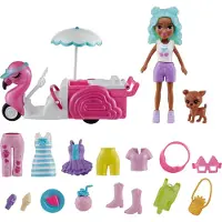 Polly Pocket HWP24, 4 Jahr(e), Mehrfarbig, Kunststoff