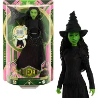 Mattel Singende Wicked Elphaba-Modepuppe, beweglich und mit abnehmbarer Film-Mode und Accessoires, Modepuppe, Weiblich, 4 Jahr(e), Junge/Mädchen, Mit Ton, 294 mm