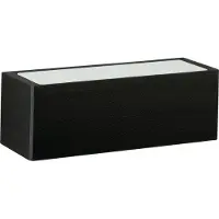 Albert 666368 Wandleuchte Typ Nr. 6368 - 2-seitig - Farbe: schwarz, 2-seitig, mit 2 x LED 7, 8 W, je 580 lm