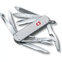 Victorinox MiniChamp Alox - silber