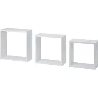 Dolle Würfelregal Frame 30 x 30 cm weiß 3er-Set