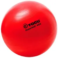 Togu Gymnastikball Powerball ABS, Ø 45 cm, rot, belastbar bis 500 kg