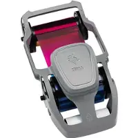 Zebra Farbbandkassette Ribbon Color 1/2 Ymcko