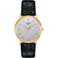 Tissot GOLDRUN HESALITE 18K GOLD T71.3.401.31 Herrenarmbanduhr