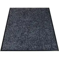 Miltex Schmutzfangmatte, 900 x 1500 mm, grau