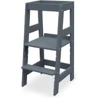 Pinolino Lernturm "Fino" in Anthrazit- (B)40 x (H)85 x (T)47 cm | Gr.: onesize