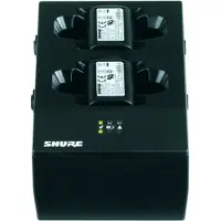 Shure SBC200 - moduł do ładowania akumulatorów do P9RA P10R ULX-D (bez zasilacza / dwa gniazda )