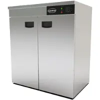 CombiSteel Wärmeschrank für Teller 2 Türen aus Edelstahl 750x485x850mm