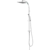 Schulte Duschsystem Rain II Square eckig GLO782241104