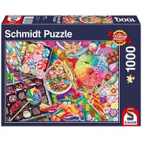 Schmidt Spiele Candylicious, 1000 Stück(e), Landschaft