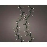 Kaemingk Lumineo Lichterkette Compact 2000 LED warmweiß außen 45 m grün