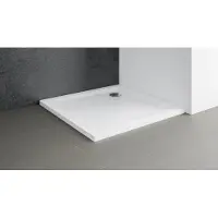 Schulte Extraflaches Viertelkreis-Duschwannen Komplettset ExpressPlus 100 x 100 x 3,5 cm alpinweiß glänzend EP212057 04