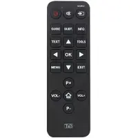 TNB T'nB TCUNSENIOR, TV, IR Wireless, Drucktasten, Schwarz